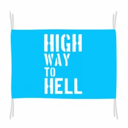 Флаг High way to hell