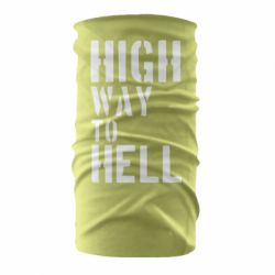 Бандана High way to hell-PrintSalon Бандана High way to hell