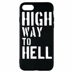 Чехол для iPhone SE 2020 High way to hell