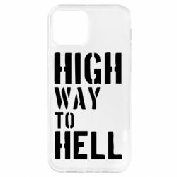 Чехол для iPhone 12 High way to hell-PrintSalon Чехол для iPhone 12 High way to hell
