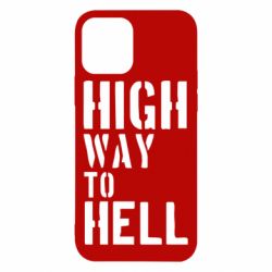 Чохол для iPhone 12 Pro High way to hell - PrintSalon