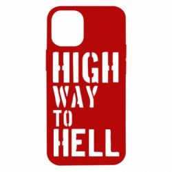 Чохол для iPhone 12 mini High way to hell - PrintSalon