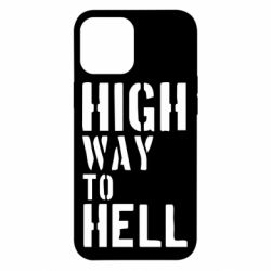 Чехол для iPhone 12 Pro Max High way to hell