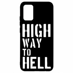 Чохол для Samsung A02s/M02s High way to hell - PrintSalon