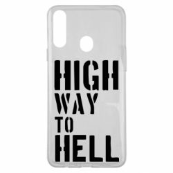 Чохол для Samsung A20s High way to hell - PrintSalon