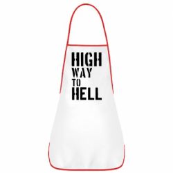 Фартук High way to hell