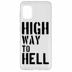 Чохол для Samsung A31 High way to hell - PrintSalon