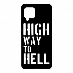 Чохол для Samsung A42 5G High way to hell - PrintSalon