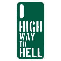 Чехол для Samsung A50 High way to hell-PrintSalon Чехол для Samsung A50 High way to hell