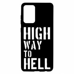 Чохол для Samsung A72 5G High way to hell - PrintSalon