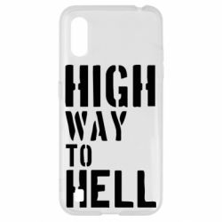 Чохол для Samsung A01 / M01 High way to hell - PrintSalon