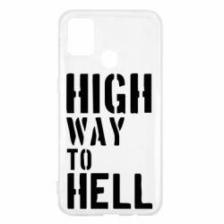 Чохол для Samsung M31 High way to hell - PrintSalon