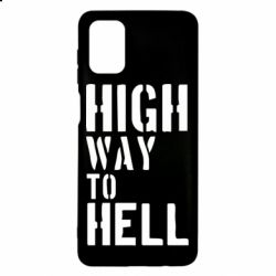 Чехол для Samsung M51 High way to hell