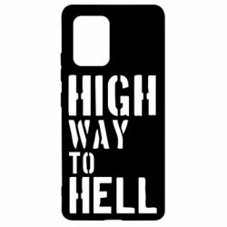 Чохол для Samsung S10 Lite High way to hell - PrintSalon