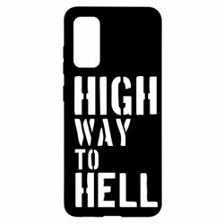 Чохол для Samsung S20 High way to hell - PrintSalon
