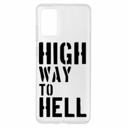 Чохол для Samsung S20+ High way to hell - PrintSalon
