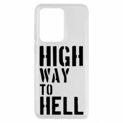 Чохол для Samsung S20 Ultra High way to hell - PrintSalon