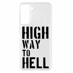 Чехол для Samsung S21 High way to hell