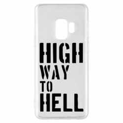 Чохол для Samsung S9 High way to hell - PrintSalon