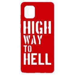 Чехол для Samsung Note 10 Lite High way to hell