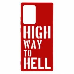 Чохол для Samsung Note 20 Ultra High way to hell - PrintSalon