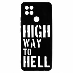 Чехол для Oppo A15s/A15 High way to hell