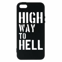 Чехол для iPhone5/5S/SE High way to hell