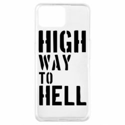Чохол для Oppo A73High way to hell - PrintSalon