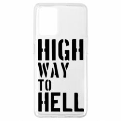 Чохол для Oppo A74 4G High way to hell - PrintSalon