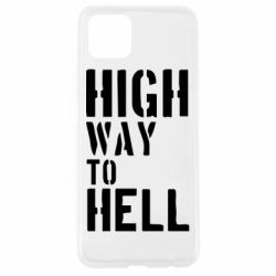 Чохол для Oppo A92sHigh way to hell - PrintSalon
