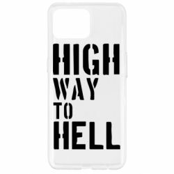 Чохол для Oppo Reno 4 Lite High way to hell - PrintSalon