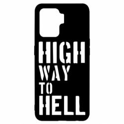 Чохол для Oppo Reno 5 Lite High way to hell - PrintSalon