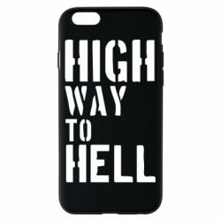 Чехол для iPhone 6/6S High way to hell