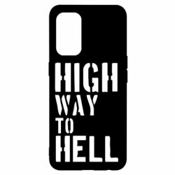 Чохол для Oppo Reno 5 4G High way to hell - PrintSalon