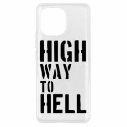 Чохол для Xiaomi Mi11 High way to hell - PrintSalon
