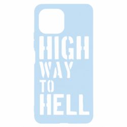 Чохол для Xiaomi Mi11 Lite High way to hell - PrintSalon