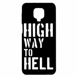 Чохол для Xiaomi Redmi Note 9S / 9Pro / 9Pro Max High way to hell - PrintSalon