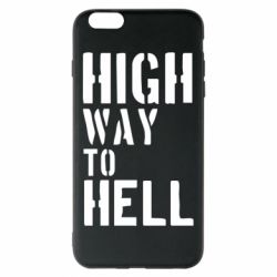 Чехол для iPhone 6 Plus/6S Plus High way to hell