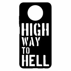 Чехол для Xiaomi Redmi Note 9 5G/Redmi Note 9T High way to hell
