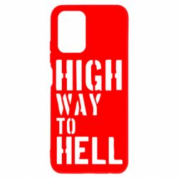 Чохол для Xiaomi Redmi Note 10 High way to hell - PrintSalon