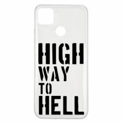 Чохол для Xiaomi Redmi 9c High way to hell - PrintSalon