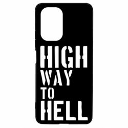 Чохол для Xiaomi Poco F3/K40 High way to hell
