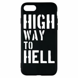 Чехол для iPhone 7 High way to hell