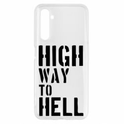 Чохол для Realme 6 High way to hell - PrintSalon