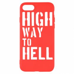 Чехол для iPhone SE 2022 High way to hell-PrintSalon Чехол для iPhone SE 2022 High way to hell