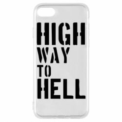 Чохол для iPhone 8 High way to hell - PrintSalon