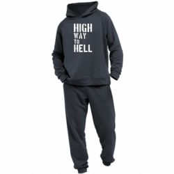 Чоловічий костюм High way to hell - PrintSalon