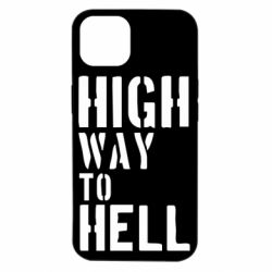 Чохол для iPhone 14 High way to hell - PrintSalon