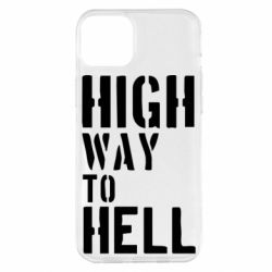 Чохол для iPhone 14 Plus High way to hell-PrintSalon Чохол для iPhone 14 Plus High way to hell