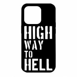 Чохол для iPhone 14 Pro High way to hell